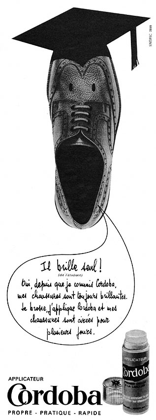 Advert Cordoba 1965