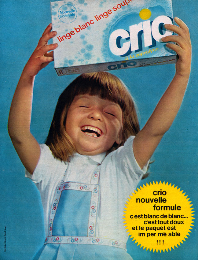 Advert Crio 1963