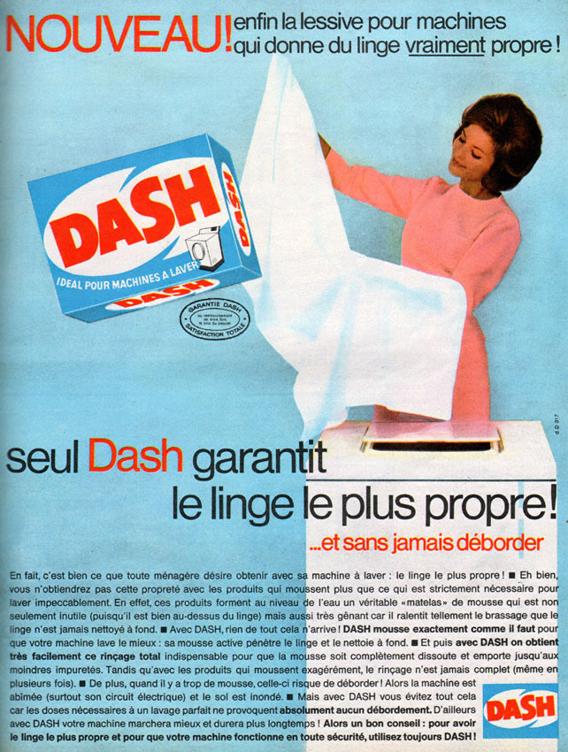 Advert Dash 1962