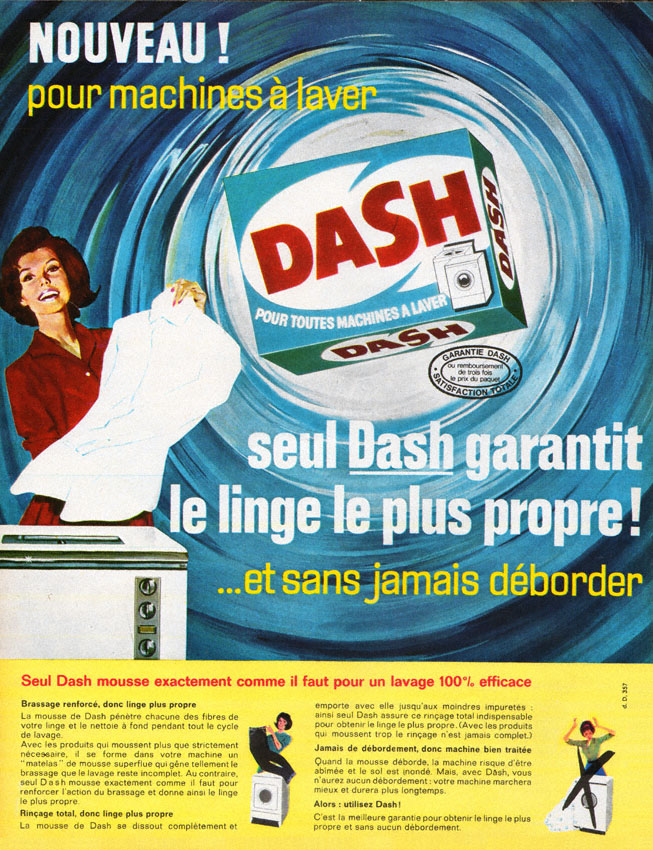 Advert Dash 1963
