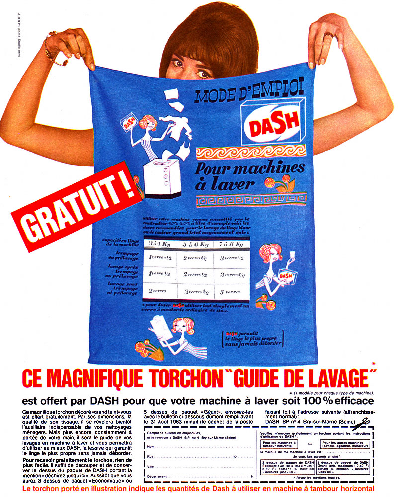 Advert Dash 1963