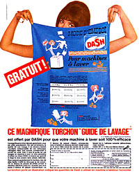 Advert Dash 1963
