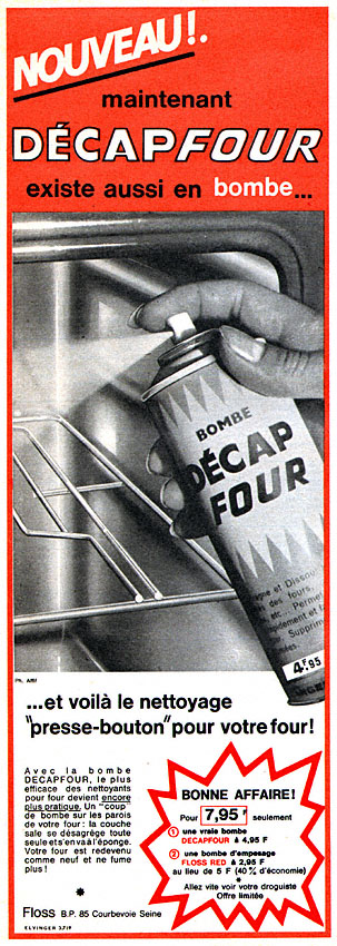 Advert Dcap Four 1963