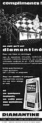 Advert Diamantine 1960