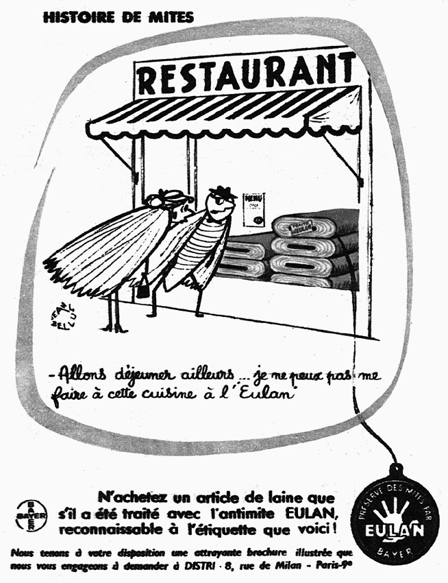 Advert Eulan 1955