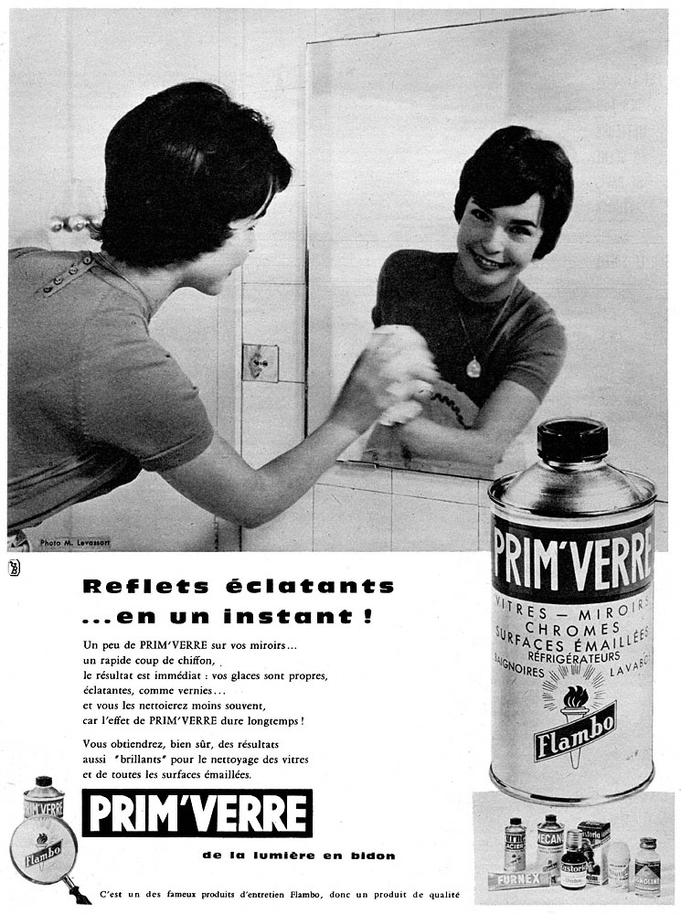 Advert Flambo 1960