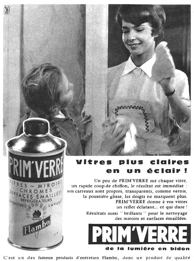 Advert Flambo 1960