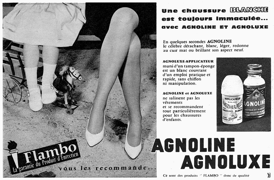 Advert Flambo 1961