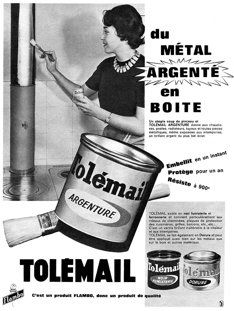 Advert Flambo 1962