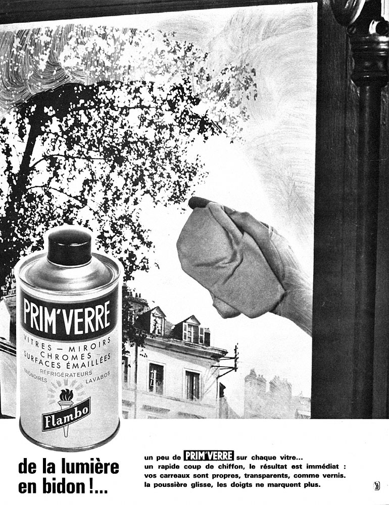 Advert Flambo 1965