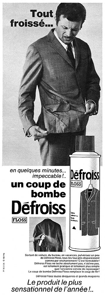 Advert Floss 1968