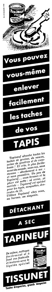 Advert Floss 1960