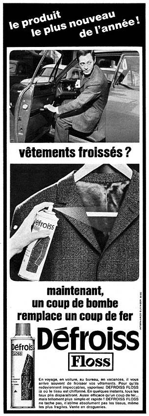 Advert Floss 1968