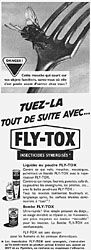 Advert Fly-Tox 1955