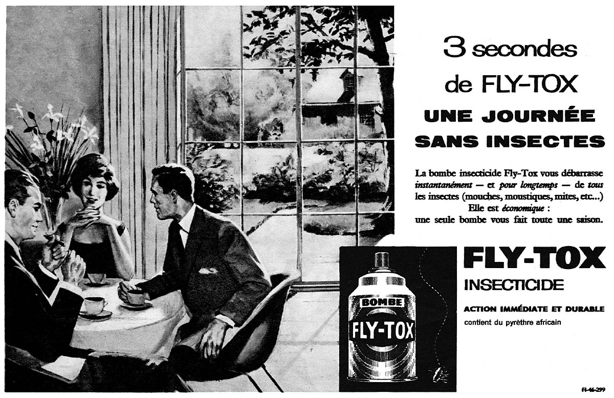 Advert Fly-Tox 1959