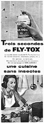 Advert Fly-Tox 1960