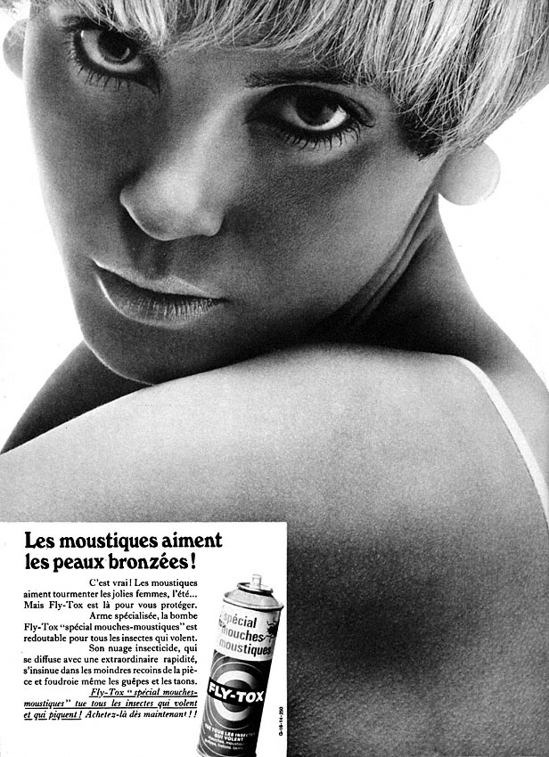 Advert Fly-Tox 1967