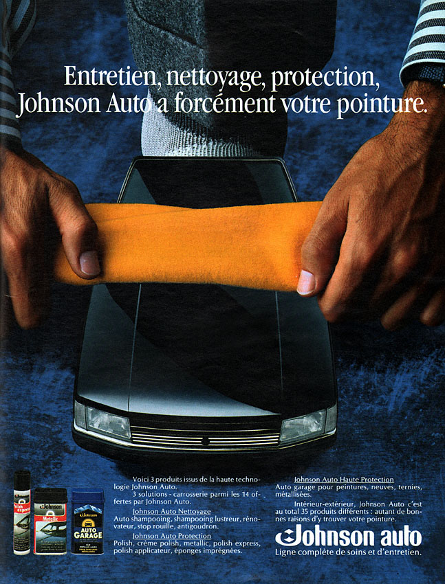 Advert Johnson 1987