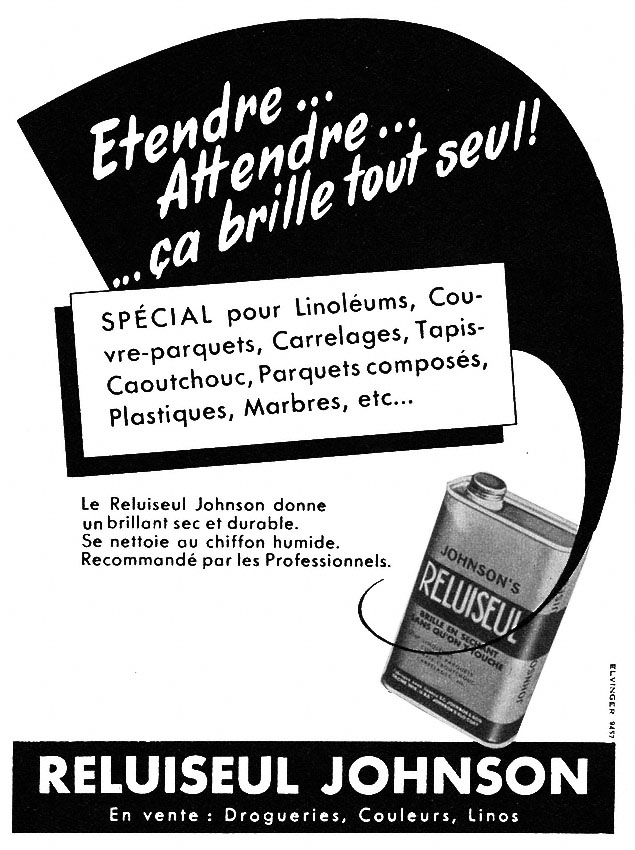 Advert Johnson 1953