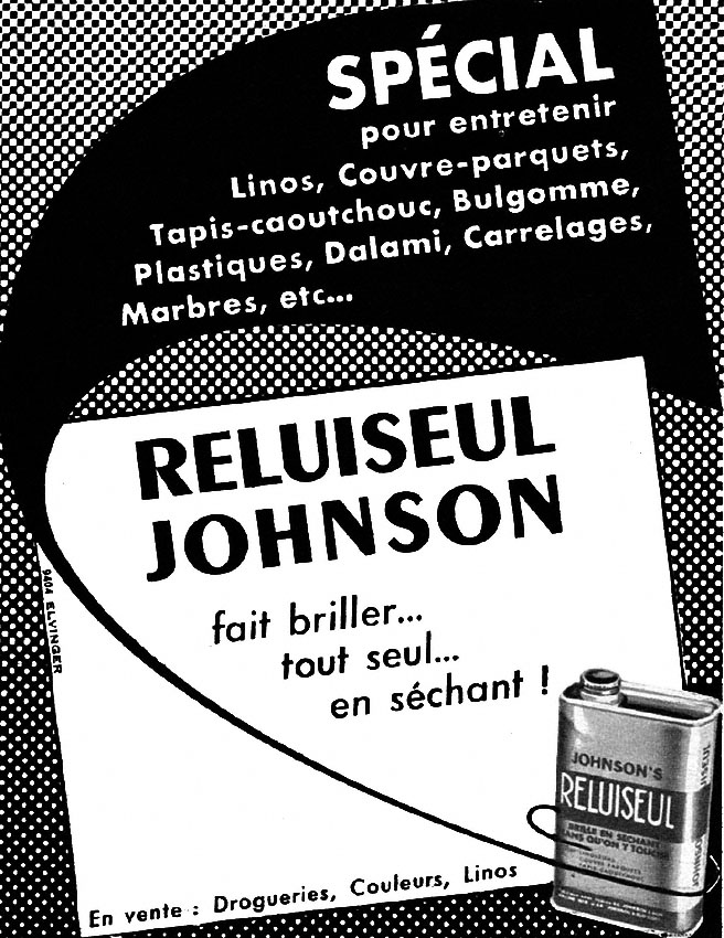 Advert Johnson 1953