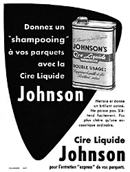 Advert Johnson 1954