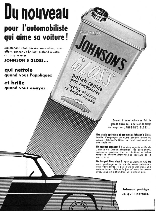 Advert Johnson 1955