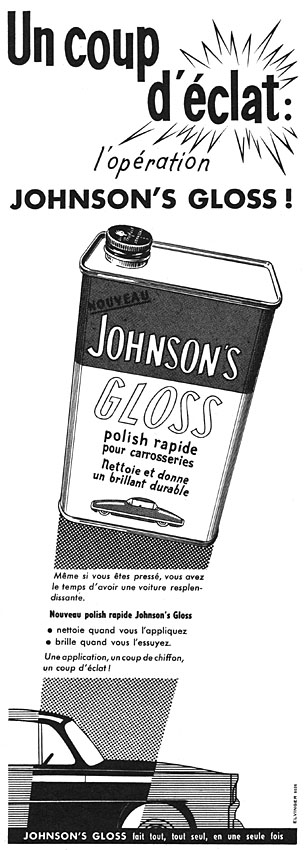 Advert Johnson 1956