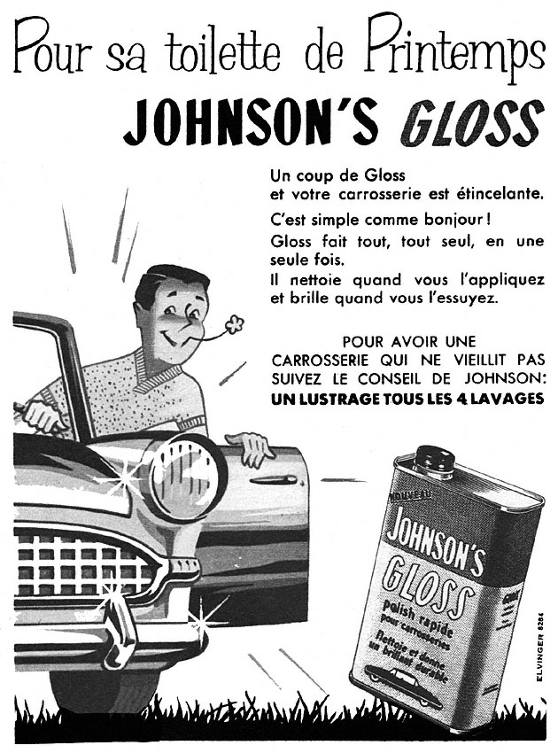 Advert Johnson 1957