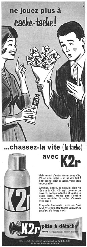 Advert K2r 1961