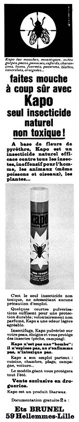Advert Kapo 1969