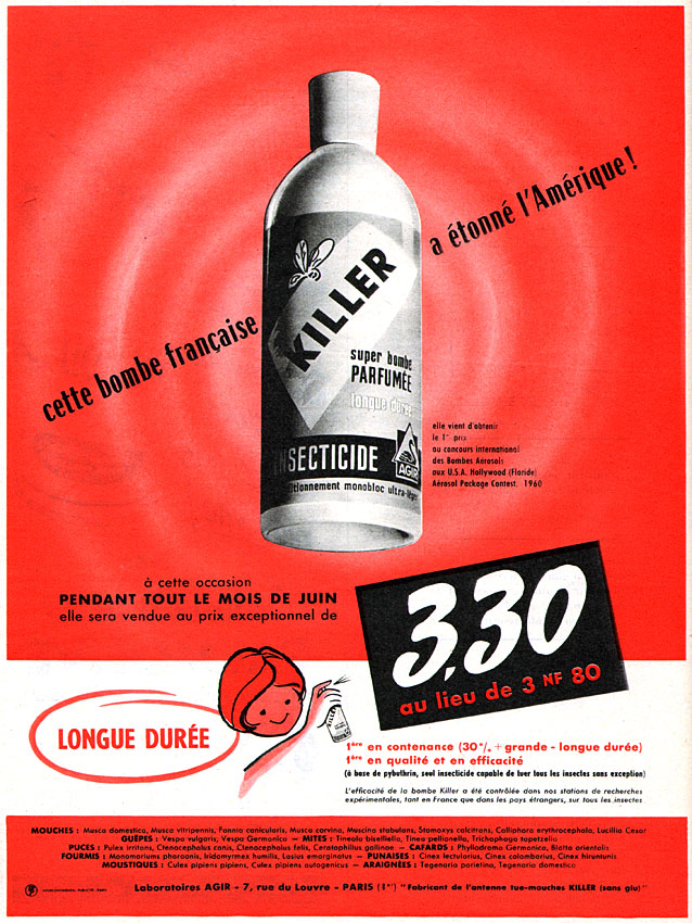 Advert Killer 1961
