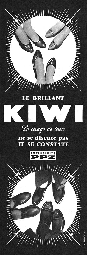 Advert Kiwi 1959