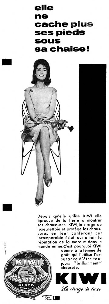 Advert Kiwi 1960