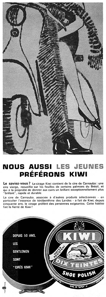 Advert Kiwi 1961