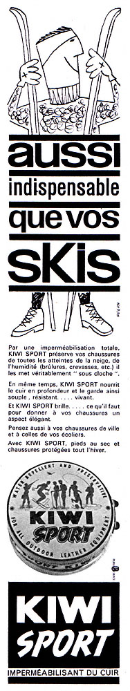 Advert Kiwi 1962