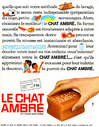 Advert Le Chat 1962