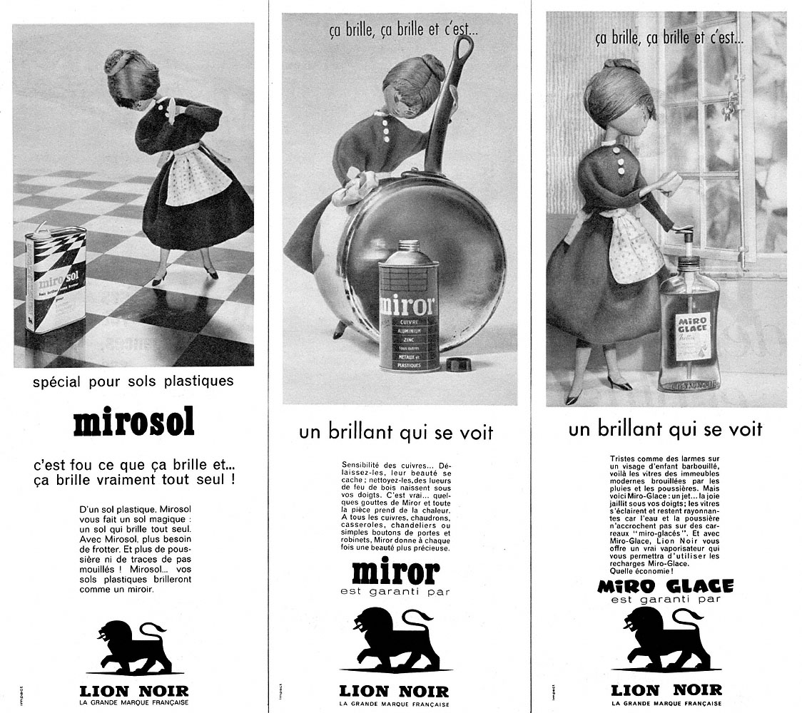 Advert Lion Noir 1960