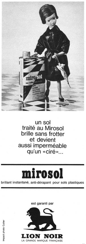 Advert Lion Noir 1963