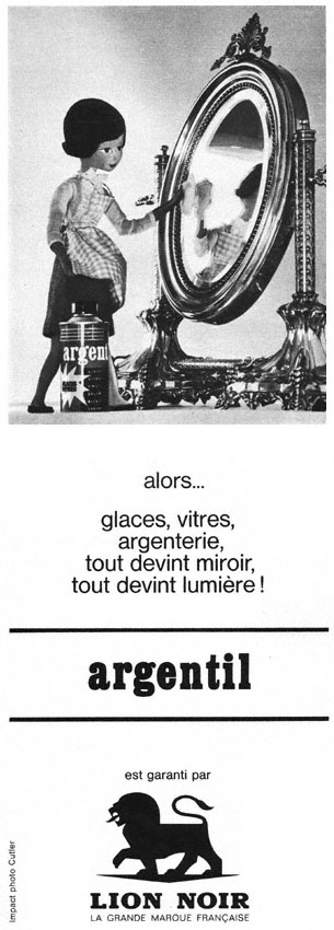 Advert Lion Noir 1963