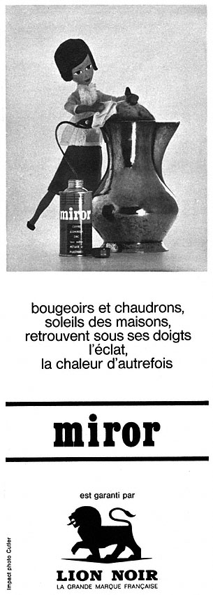 Advert Lion Noir 1963