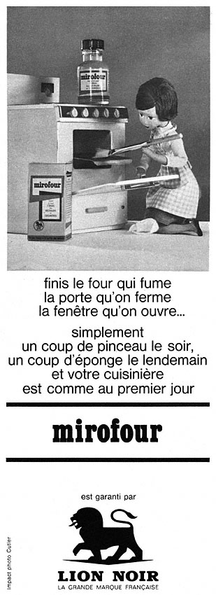 Advert Lion Noir 1963