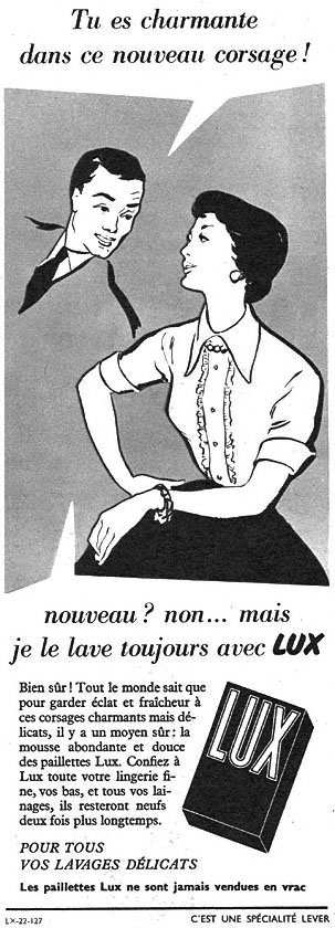 Advert Lux 1951