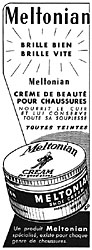 Advert Melto 1952