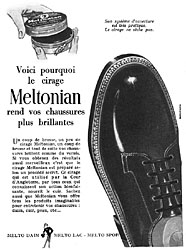 Advert Melto 1954