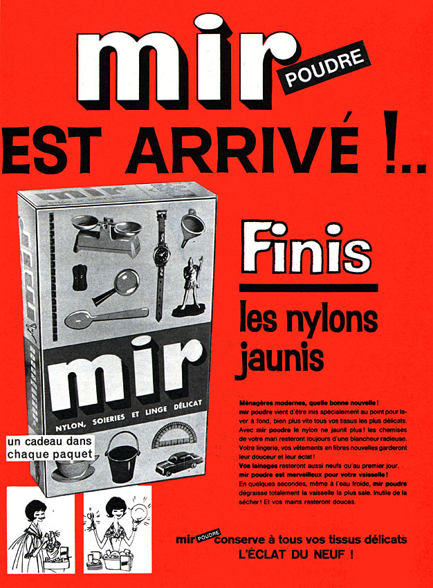 Advert Mir 1962