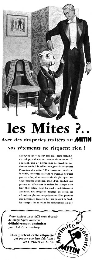 Advert Mitin 1954
