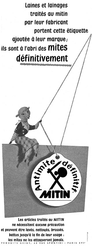Advert Mitin 1954