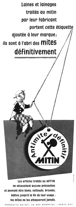 Advert Mitin 1955