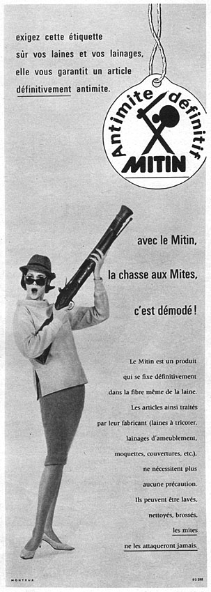 Advert Mitin 1960