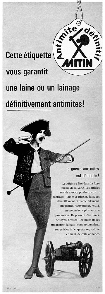 Advert Mitin 1961